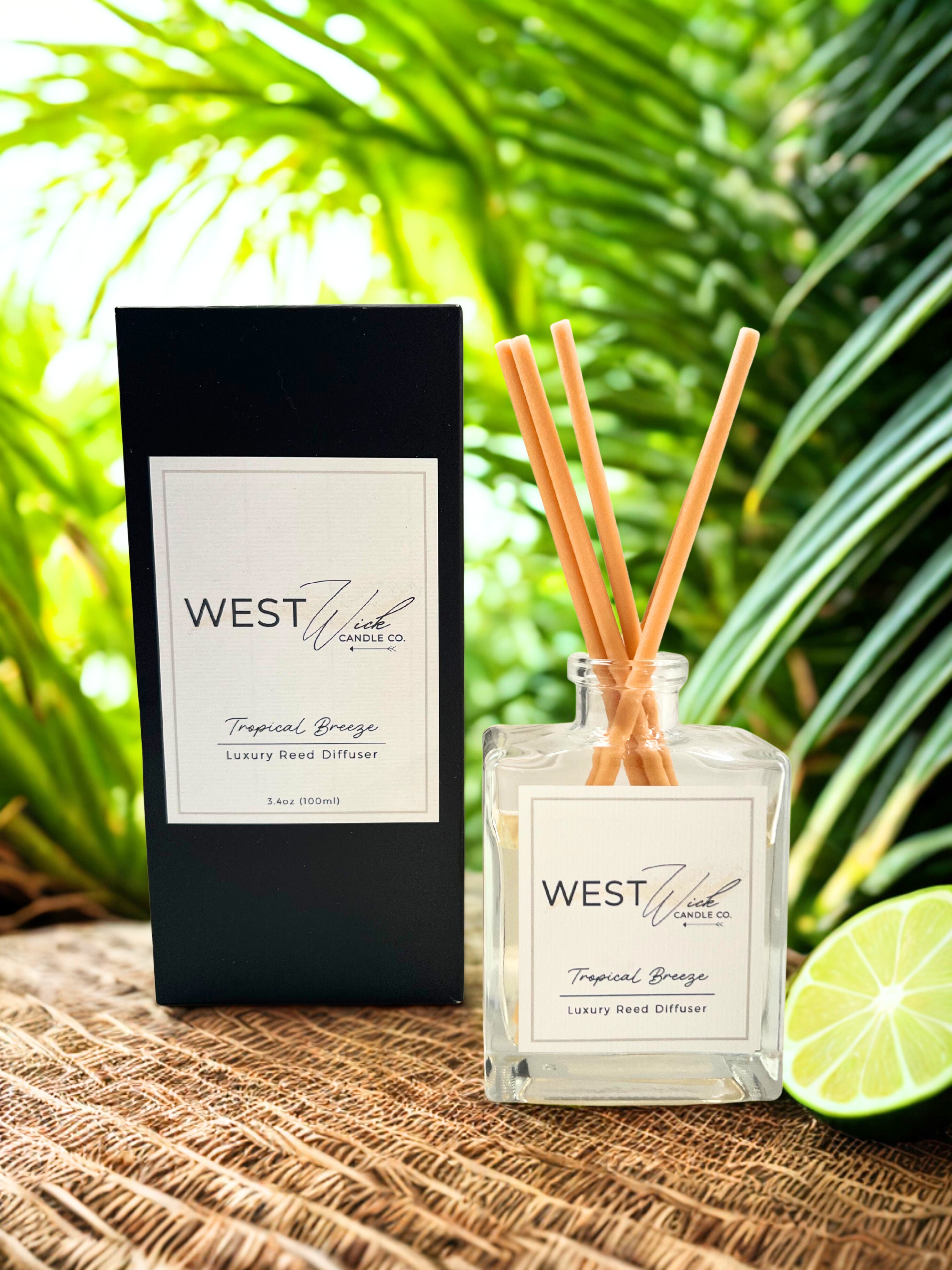 Tropical Breeze Reed Diffuser