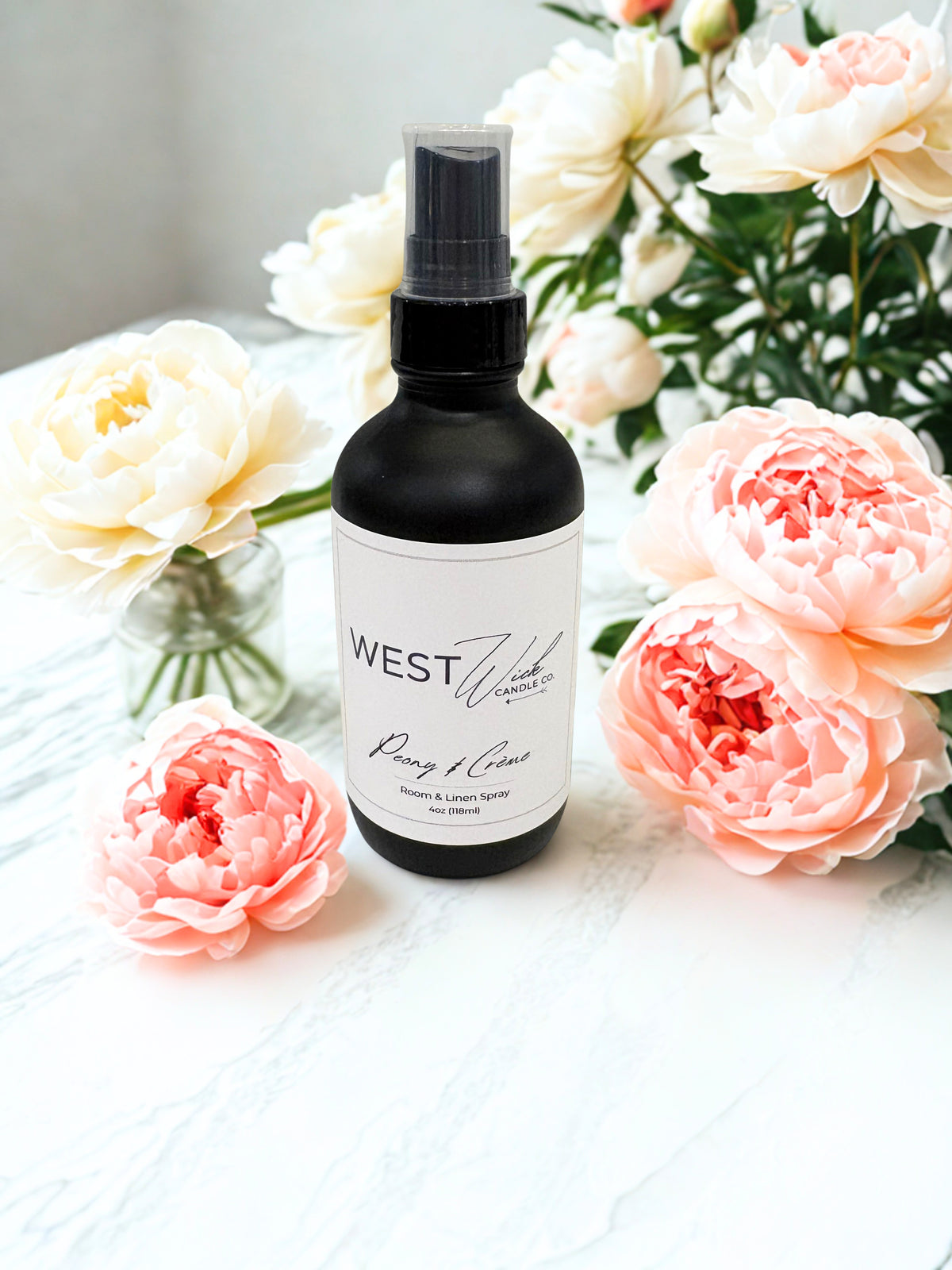 Peony & Crème | 4 oz Room & Linen Spray