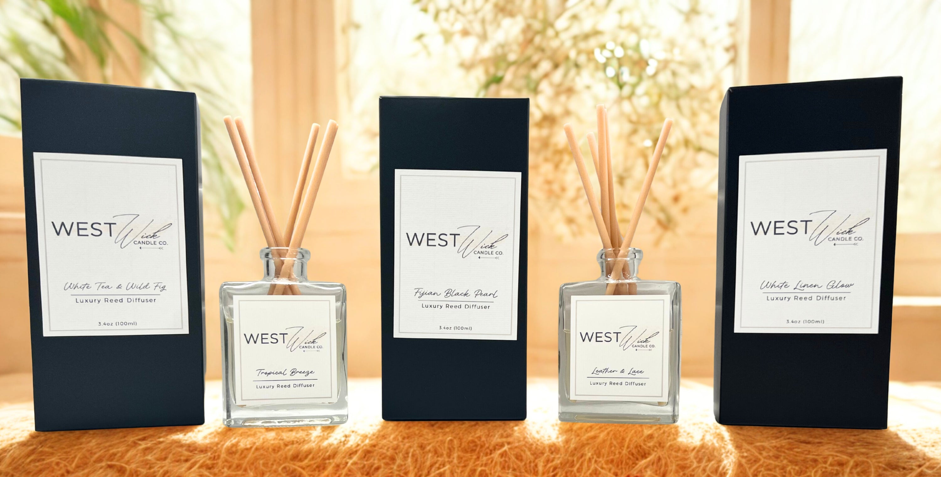 Fijian Black Pearl Reed Diffuser
