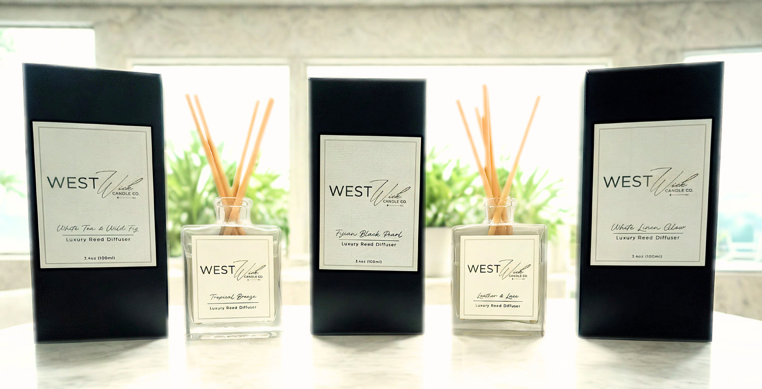 Tropical Breeze Reed Diffuser