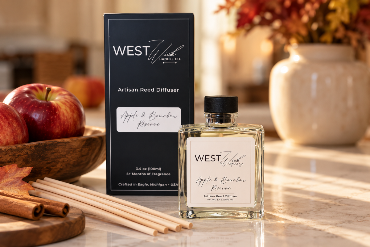 Apple & Bourbon Reserve | Reed Diffuser