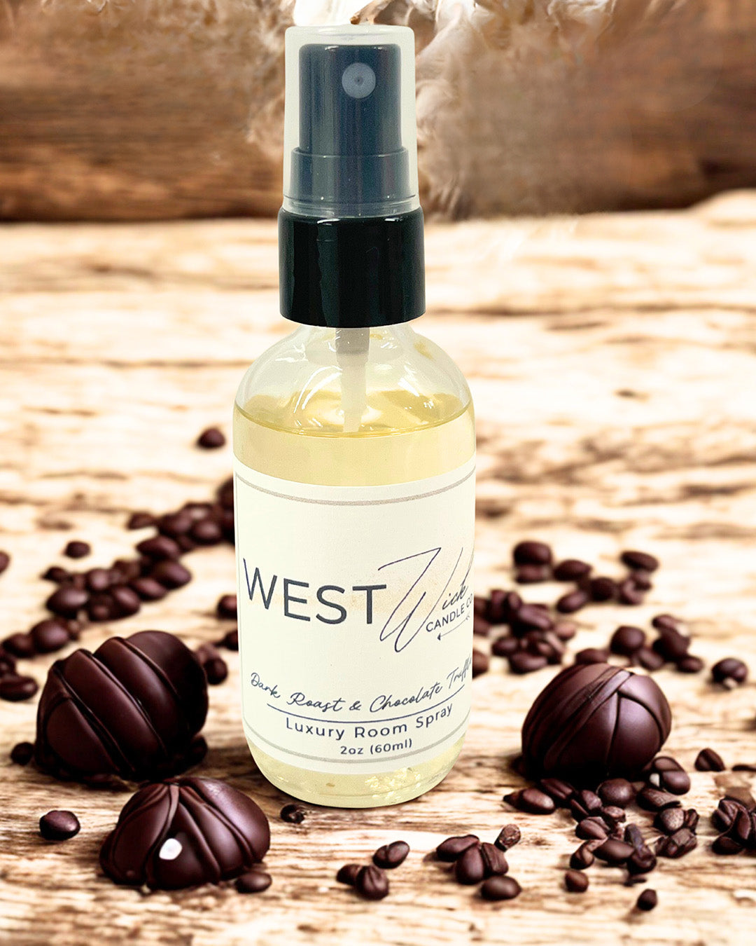 Dark Roast & Chocolate Truffle Room Spray
