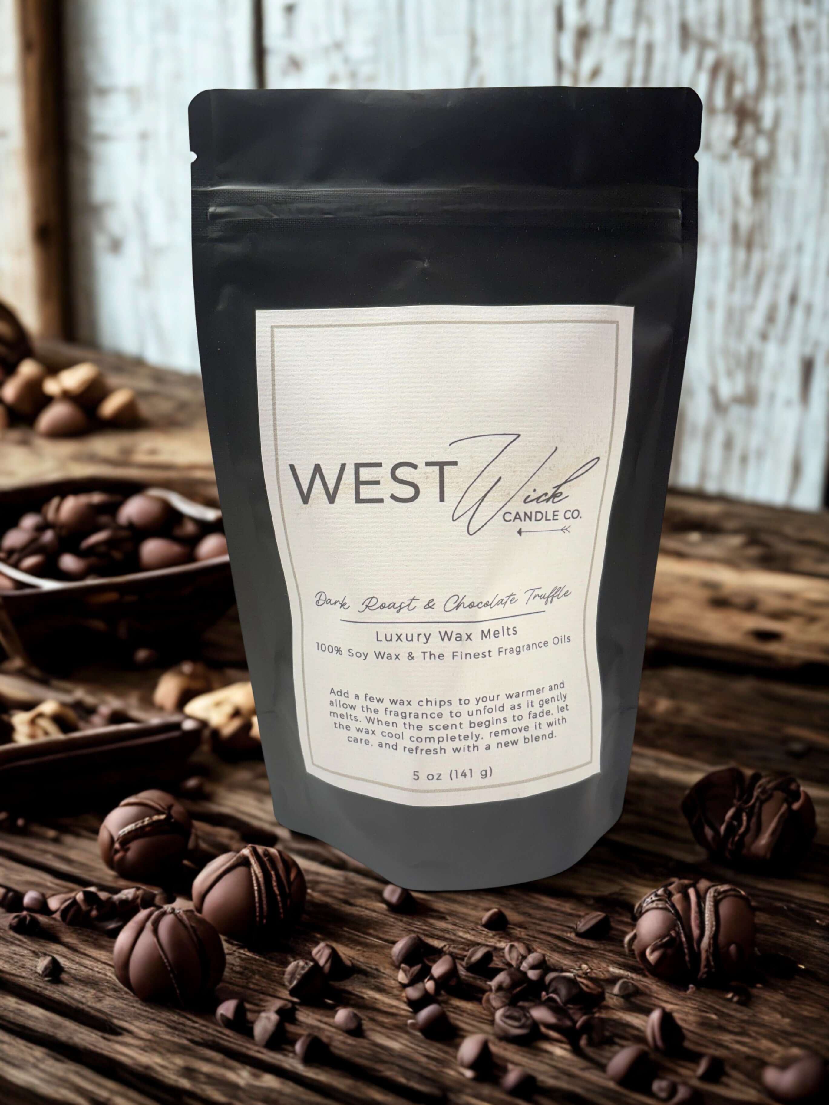 Dark Roast & Chocolate Truffle Wax Melts