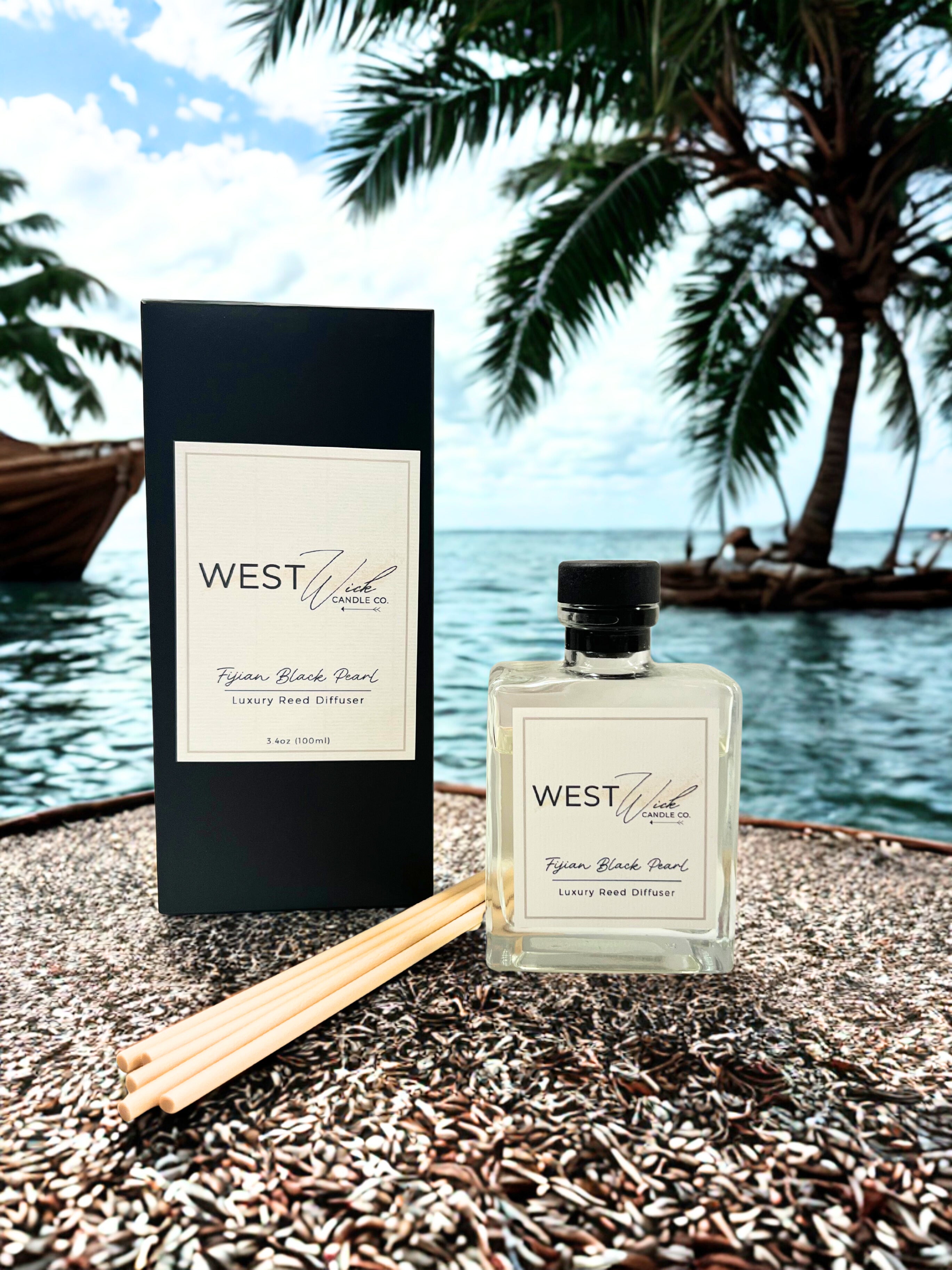 Fijian Black Pearl Diffuser
