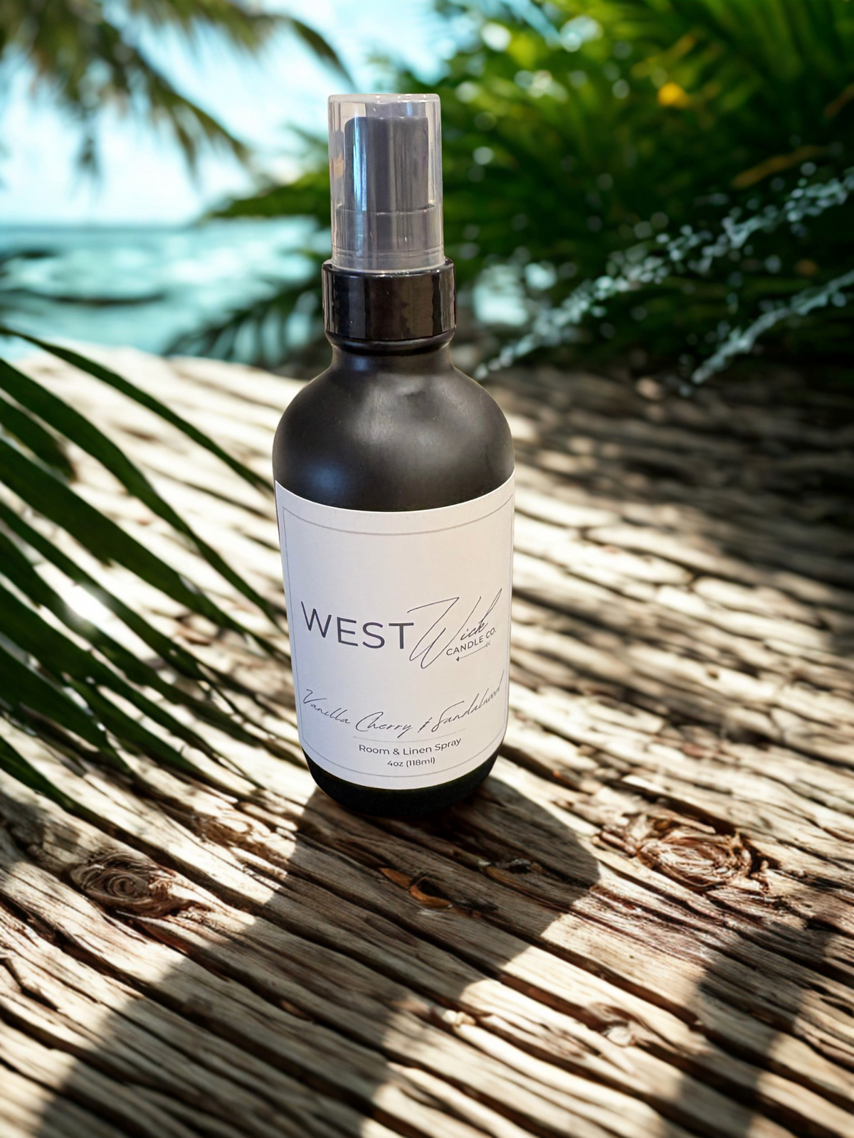 Vanilla Cherry & Sandalwood | 4 oz Room & Linen Spray