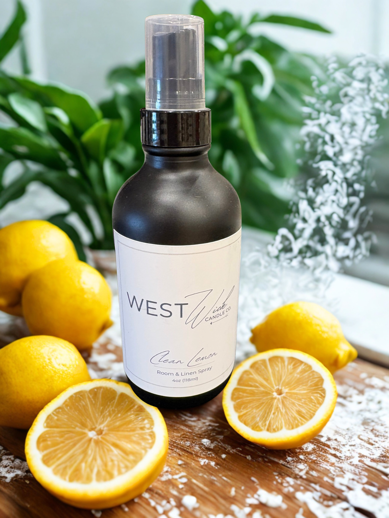 Clean Lemon 4 oz Room & Linen Spray