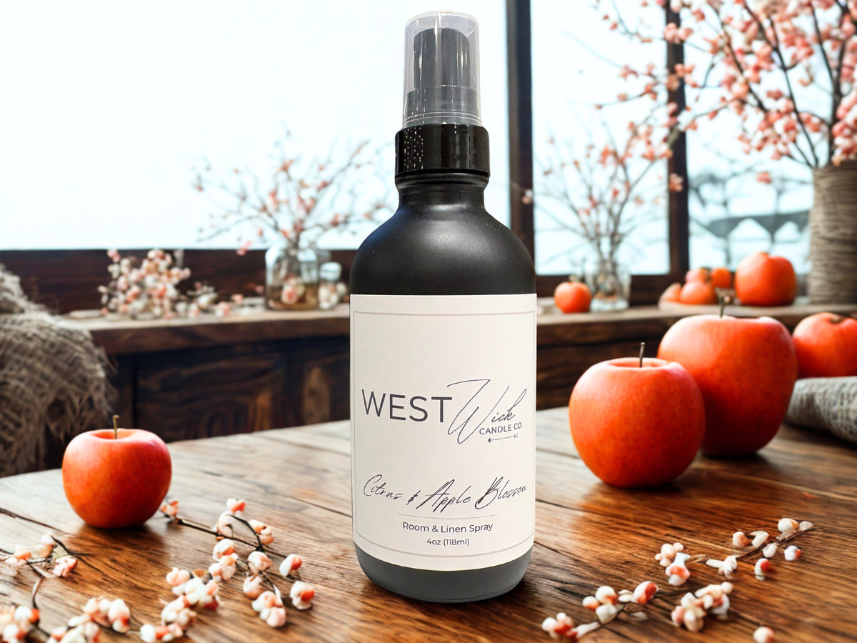 Citrus & Apple Blossom | 4 oz Room & Linen Spray