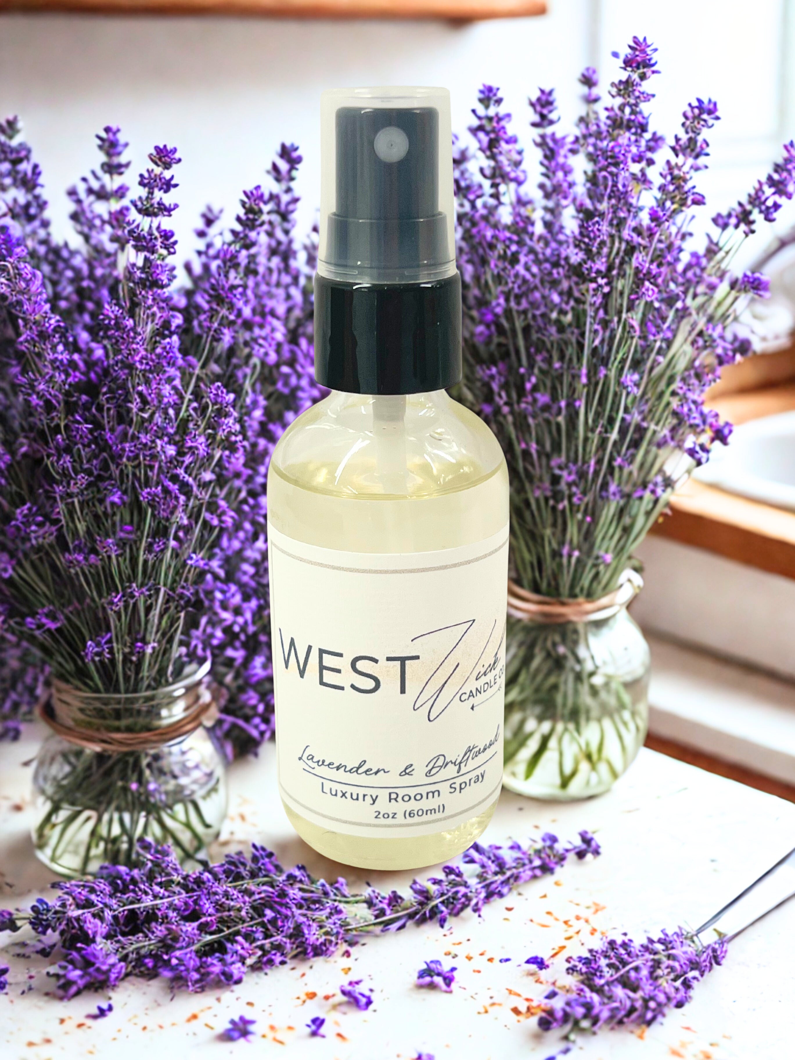 Lavender & Driftwood Room Spray