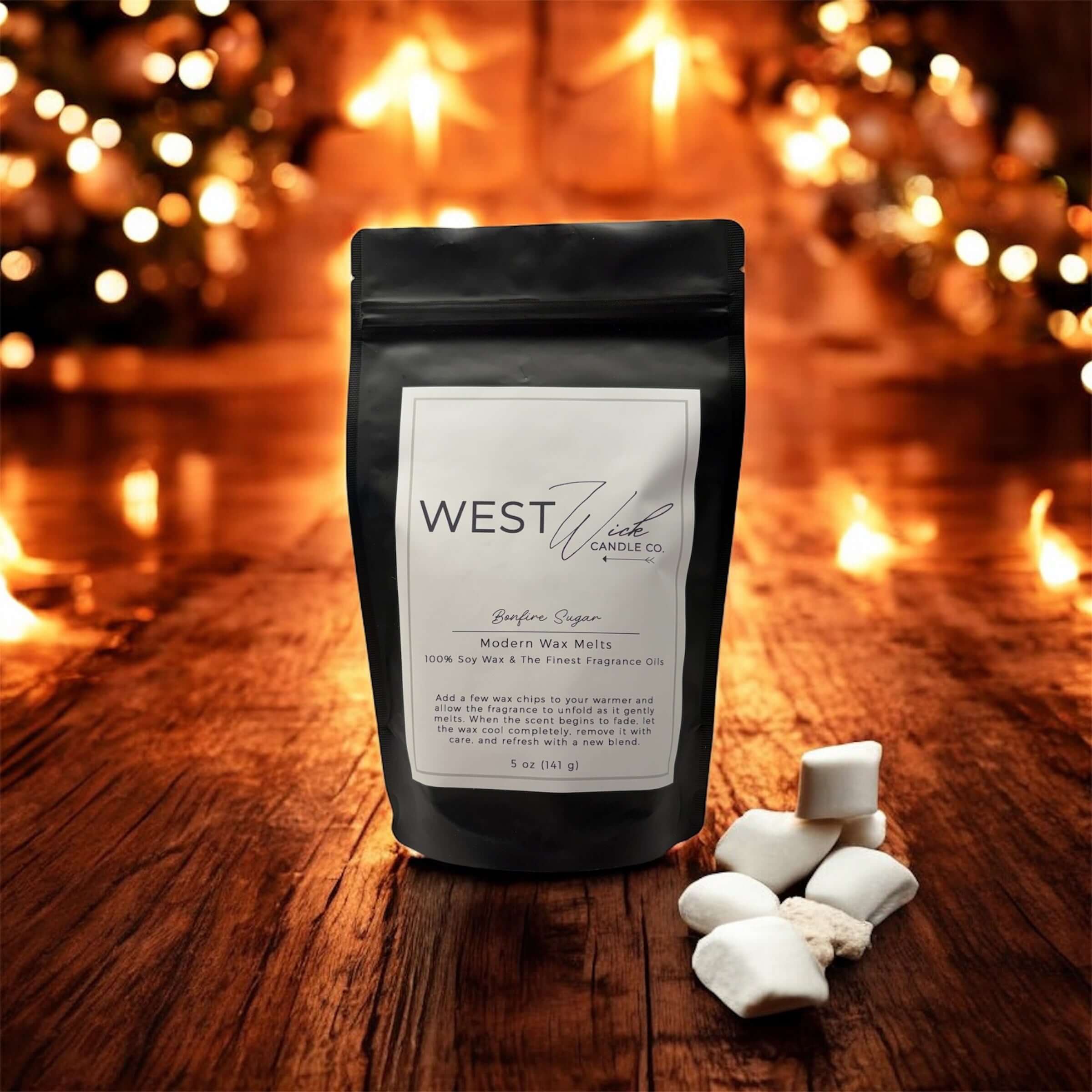 Bonfire Sugar Wax Melts