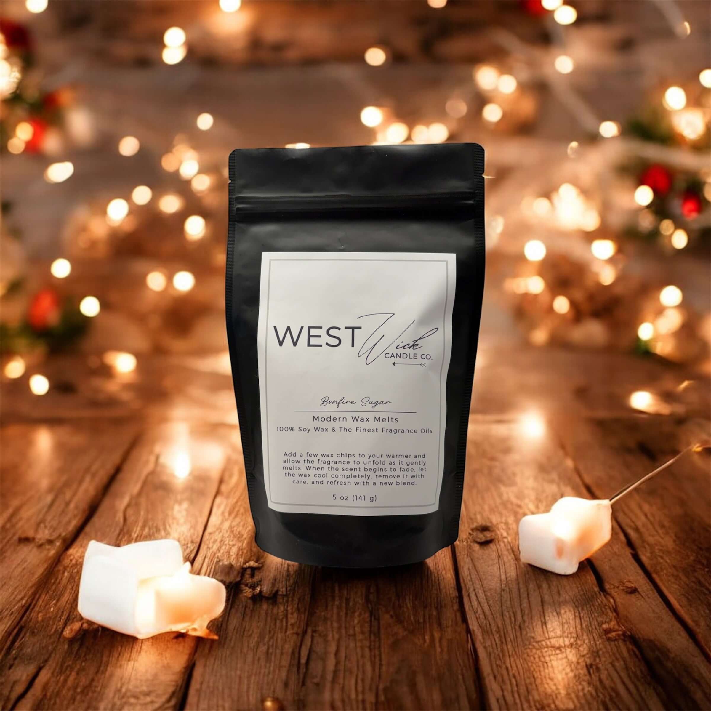 Bonfire Sugar Wax Melts