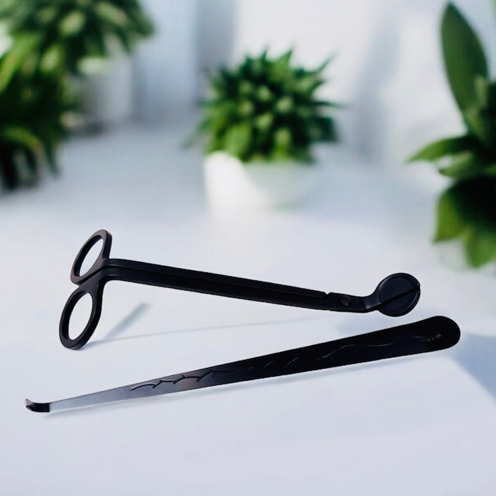 Matte Black Wick Dipper