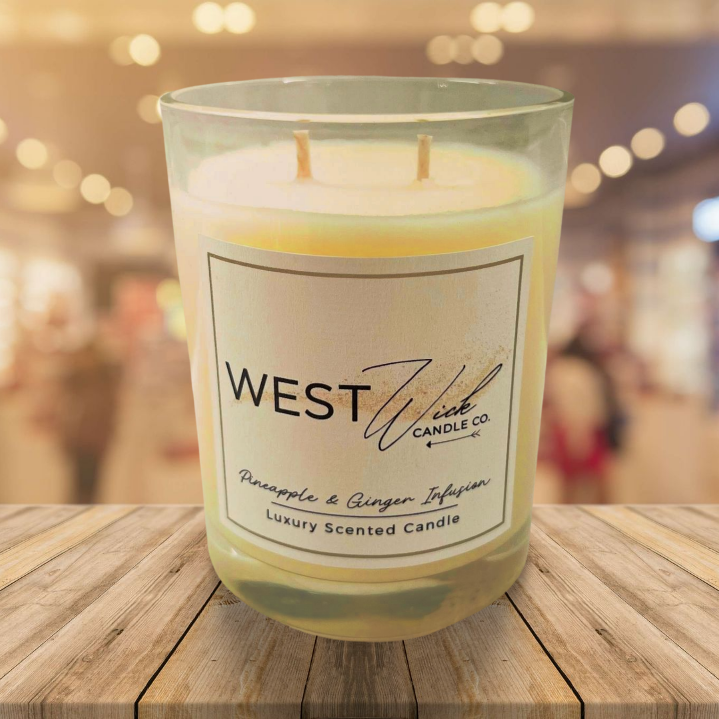 Pineapple & Ginger Infusion Candle