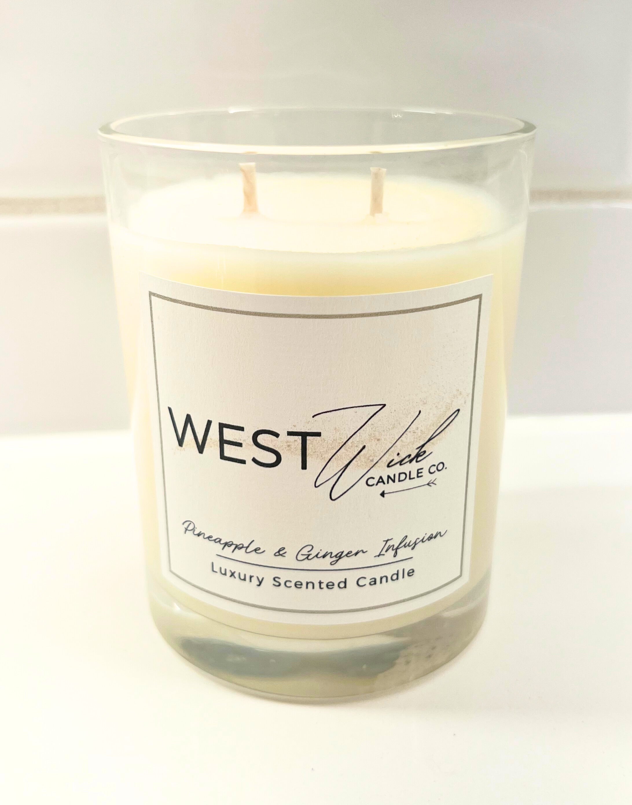 Pineapple & Ginger Infusion Candle