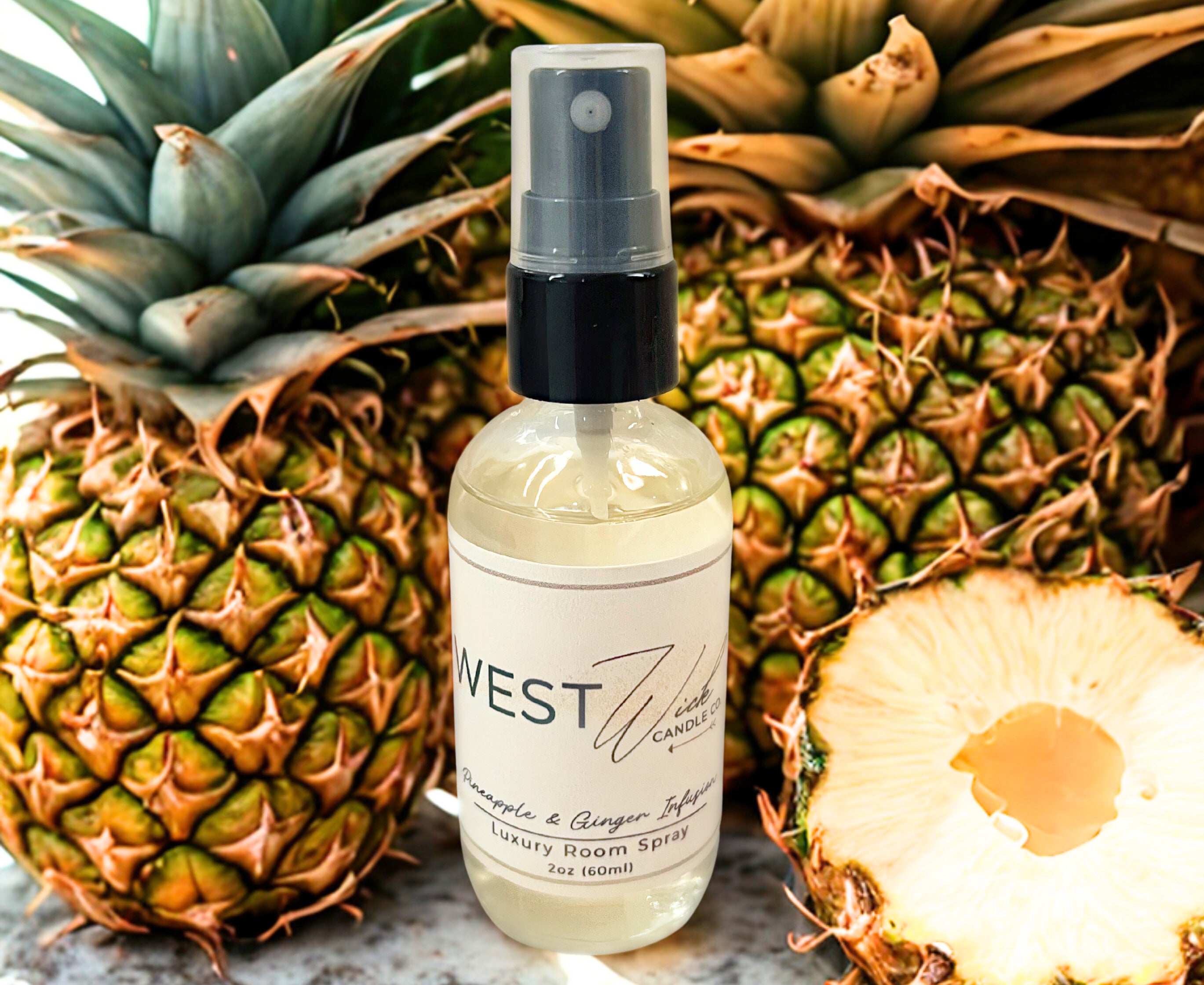 Pineapple & Ginger Infusion Room Spray