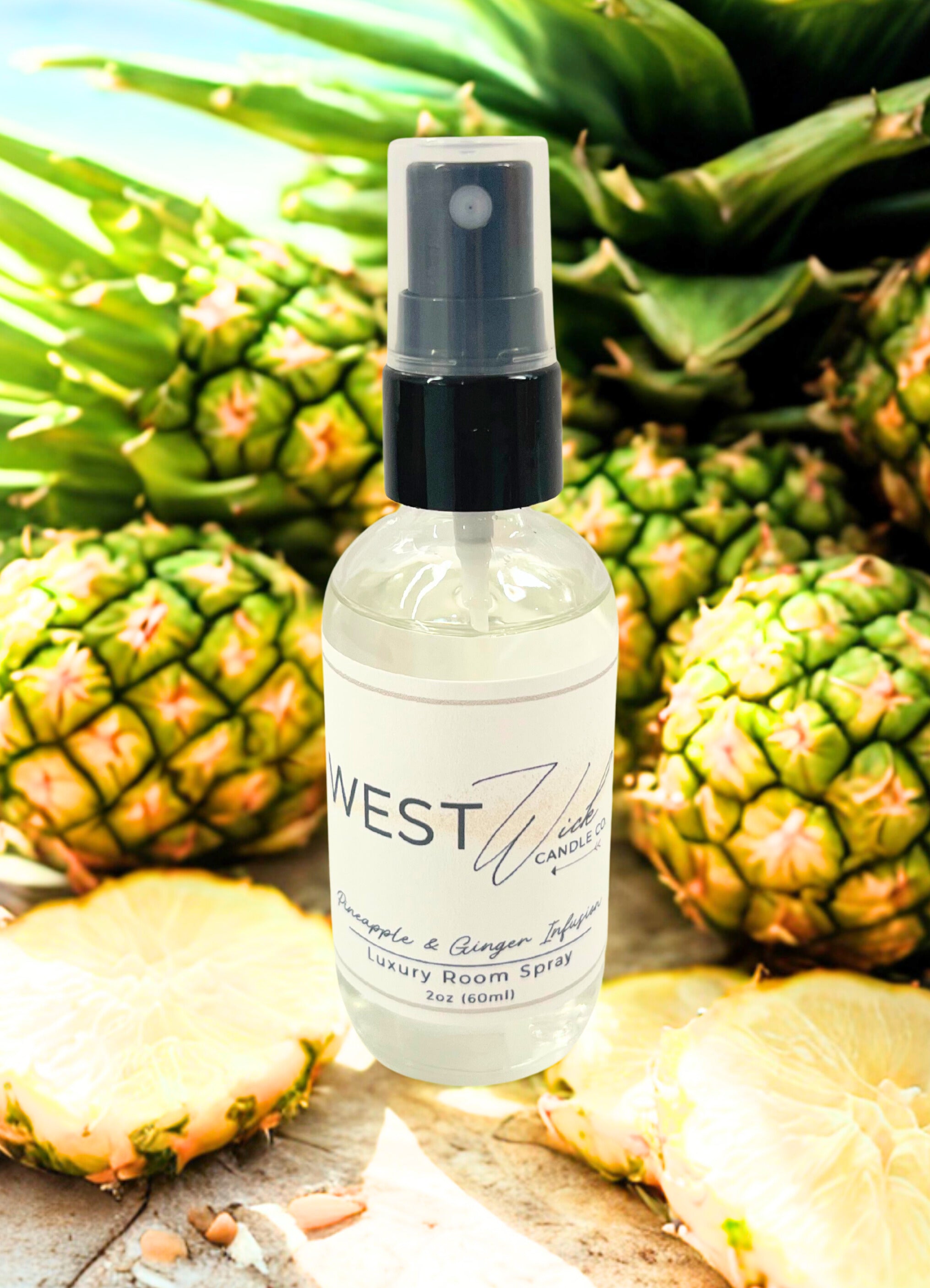 Pineapple & Ginger Infusion Room Spray