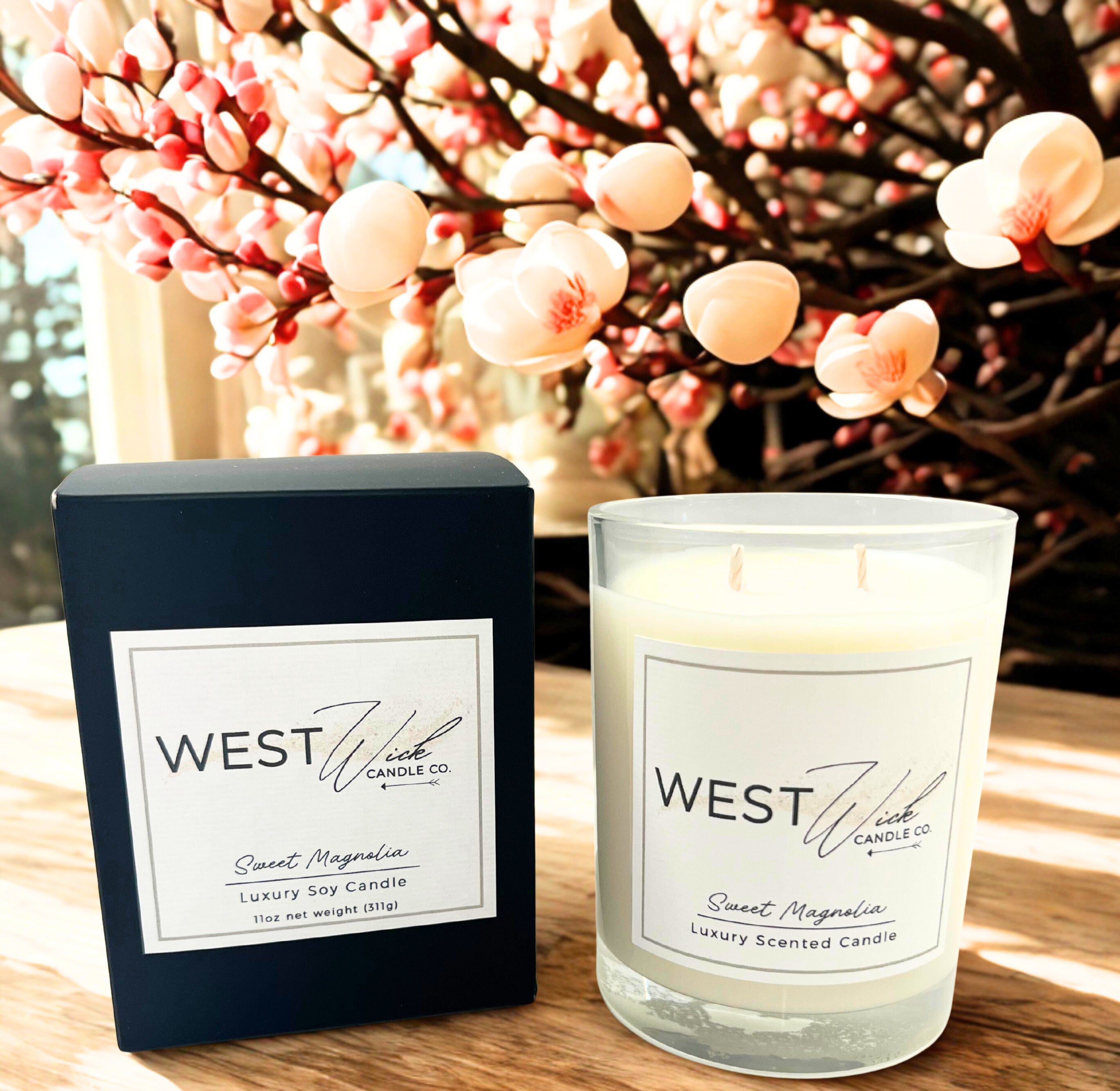 Sweet Magnolia Candle