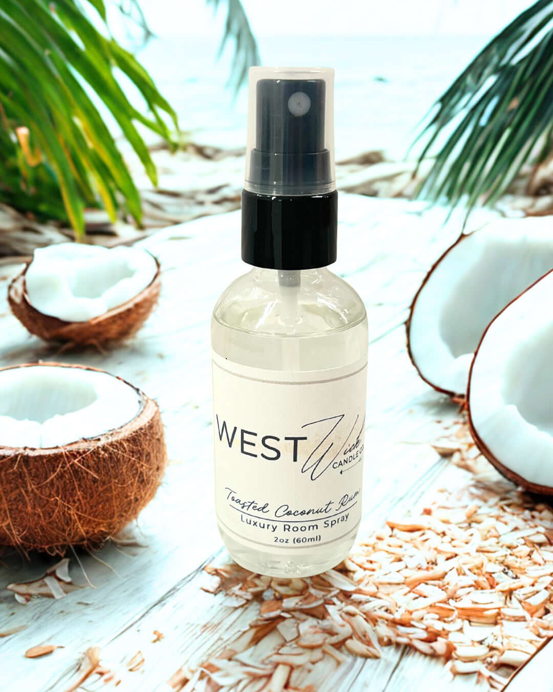 Toasted Coconut Rum Room Spray