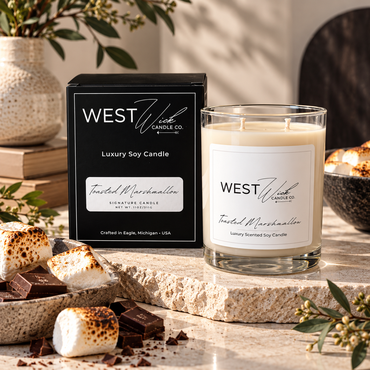 Toasted Marshmallow | Signature Candle