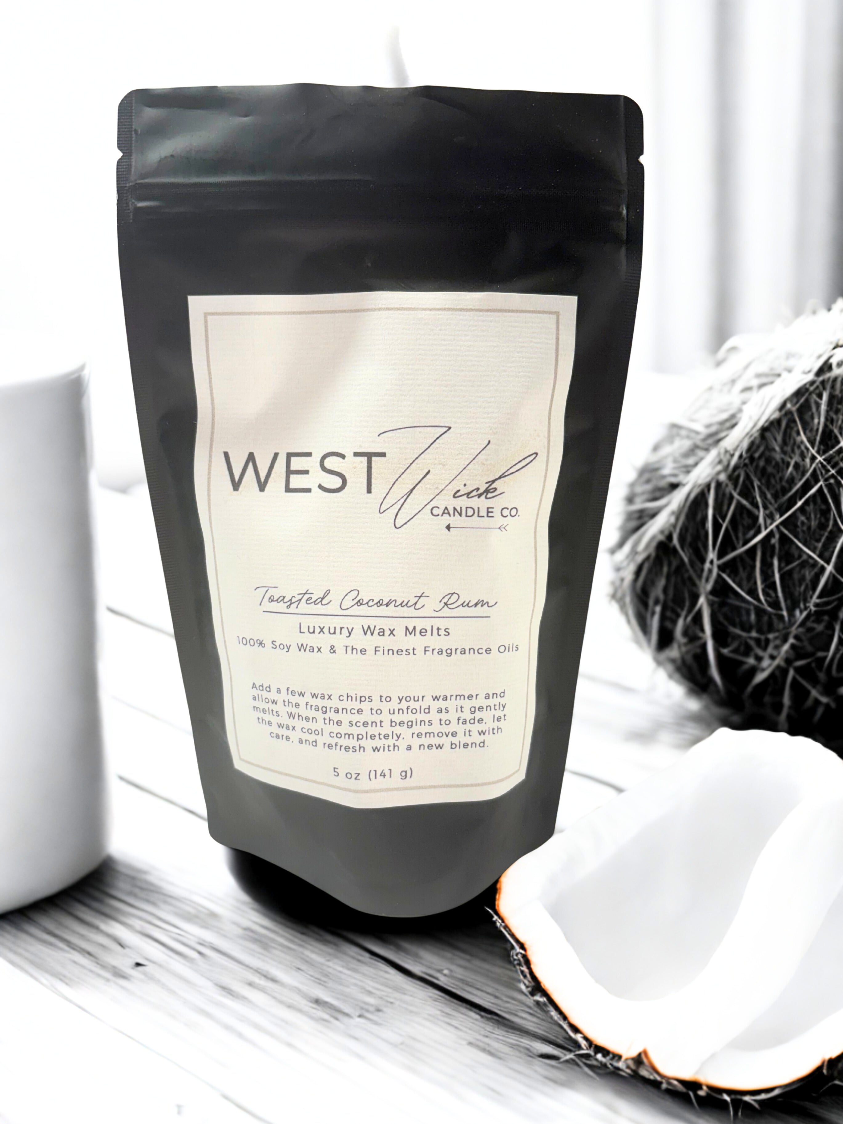 Toasted Coconut Rum Wax Melts