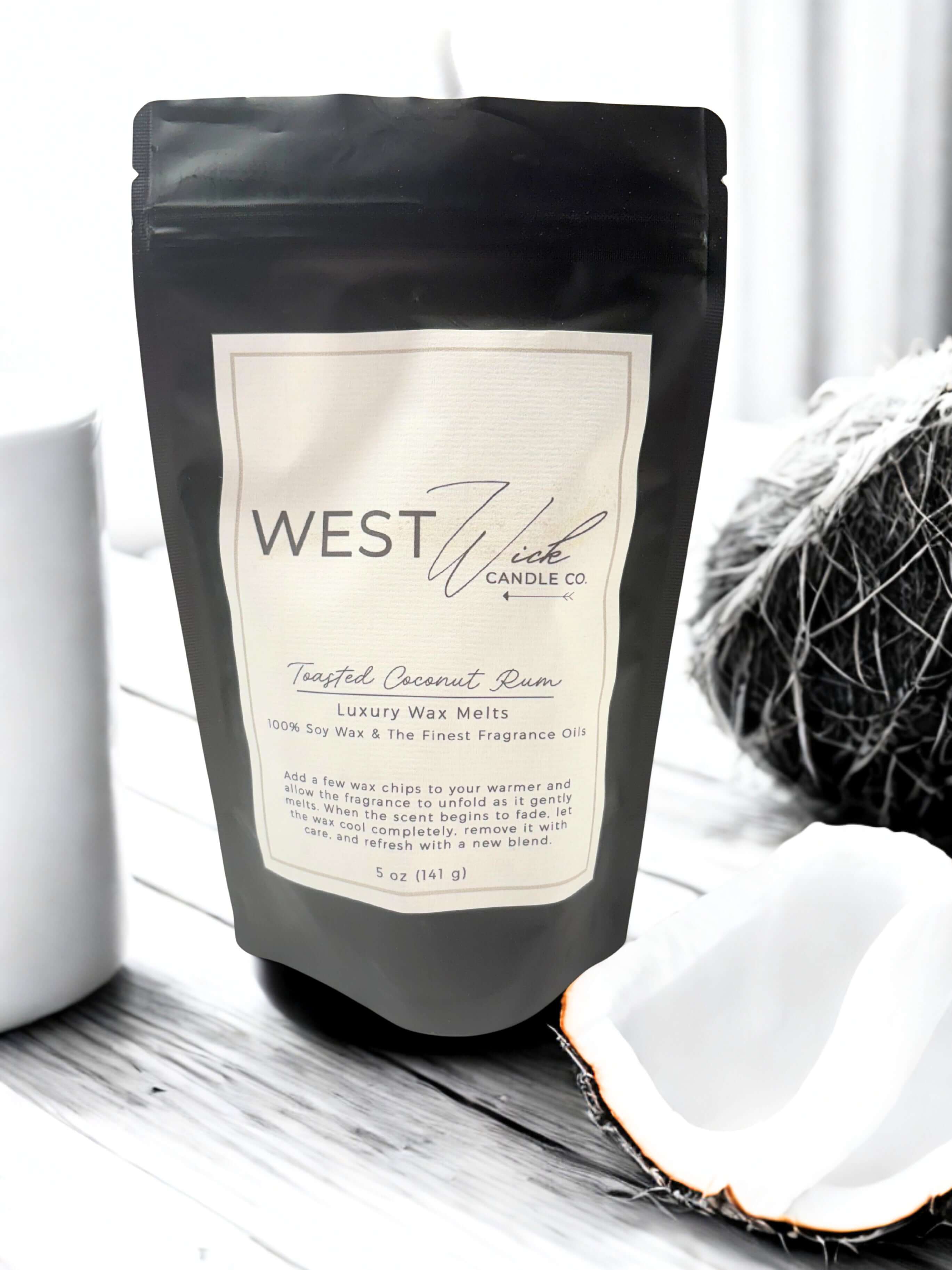Toasted Coconut Rum Wax Melts