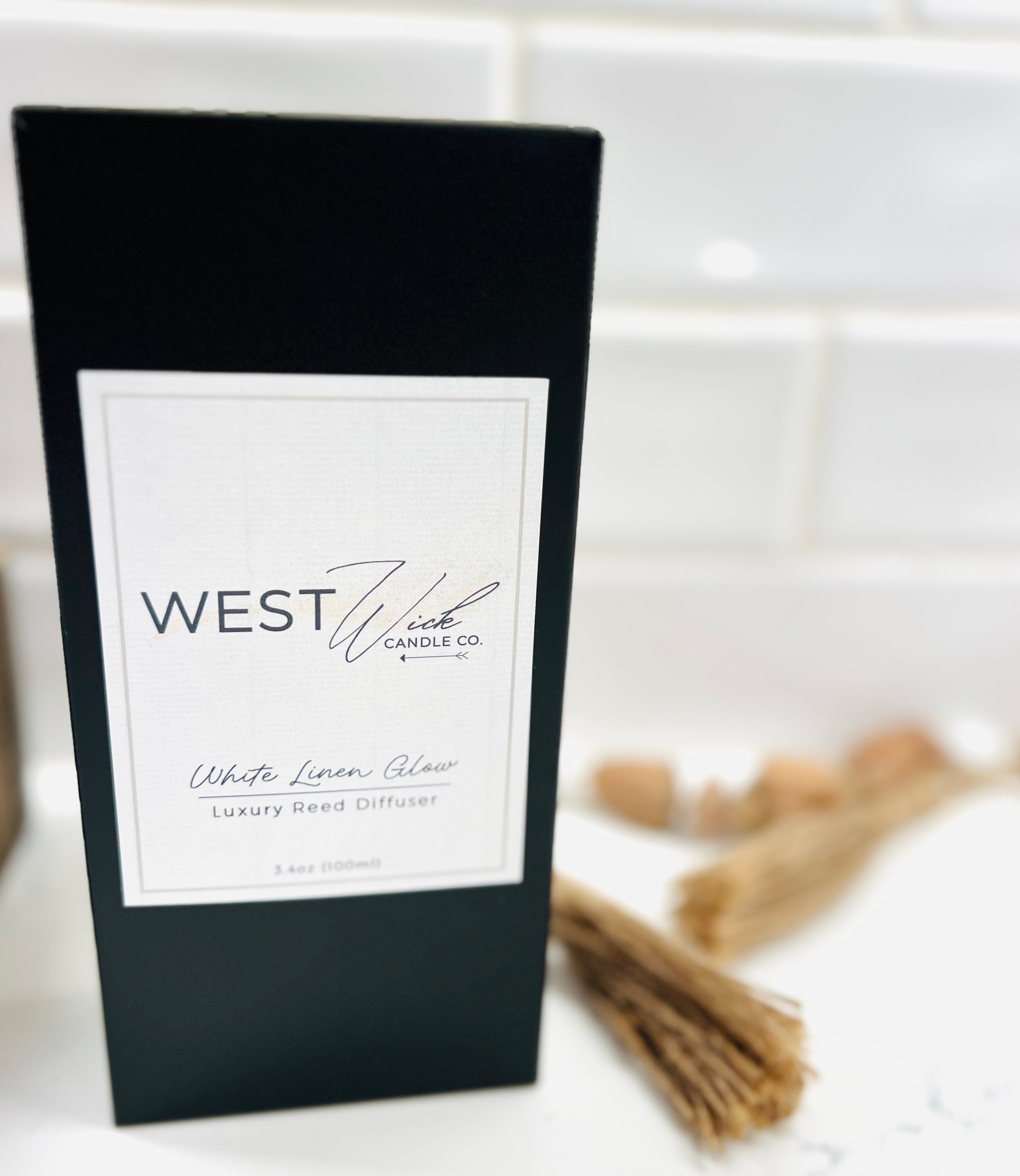White Linen Glow Diffuser
