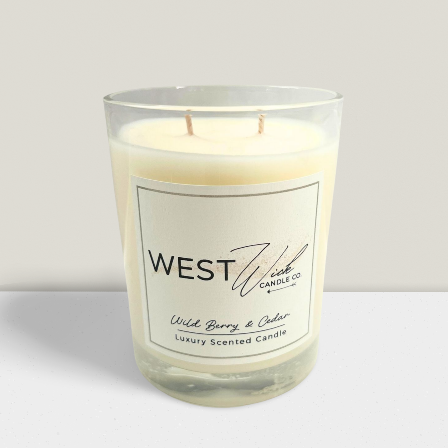 Wild Berry & Cedar Candle