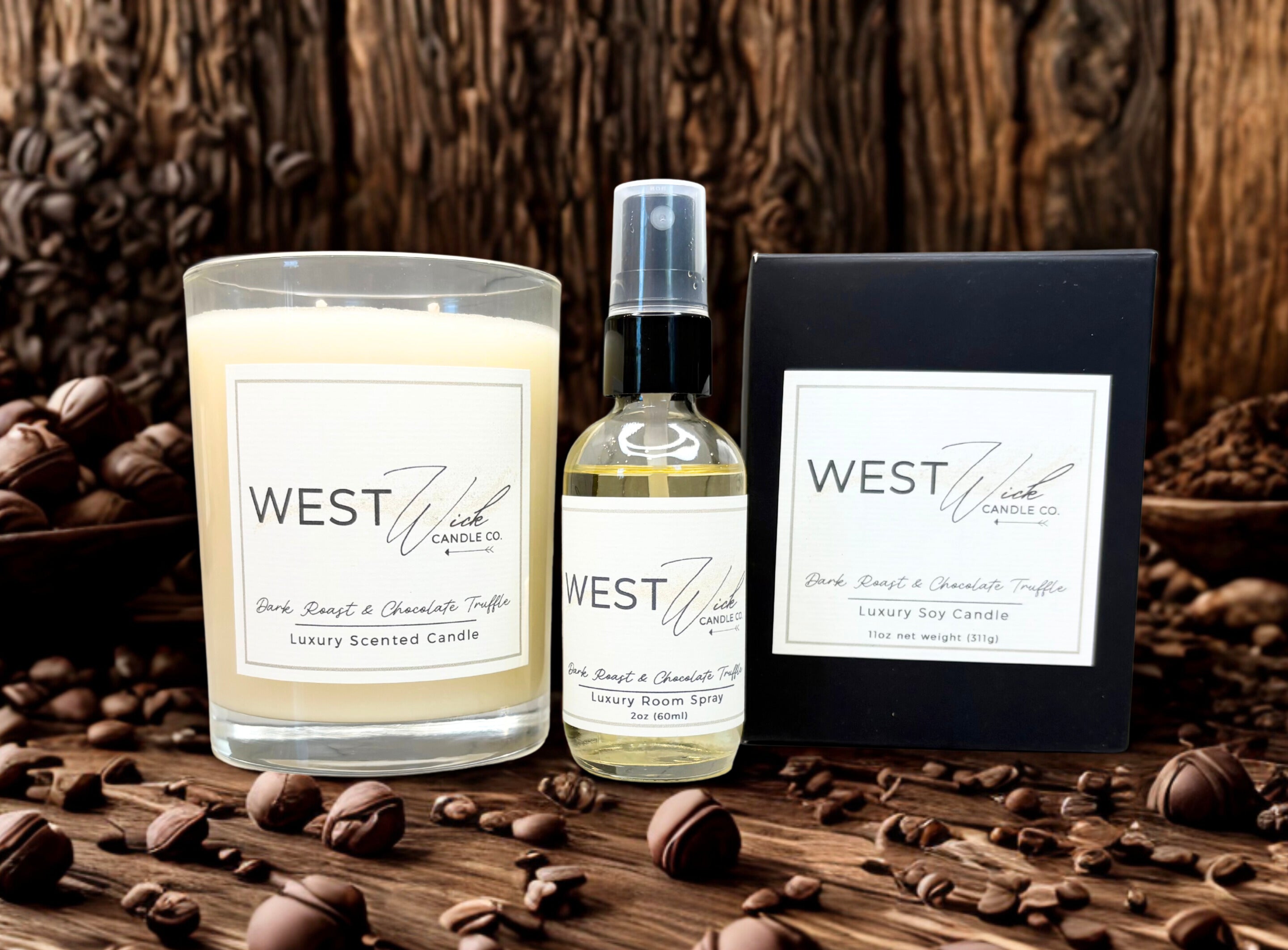 Dark Roast & Chocolate Truffle Room Spray