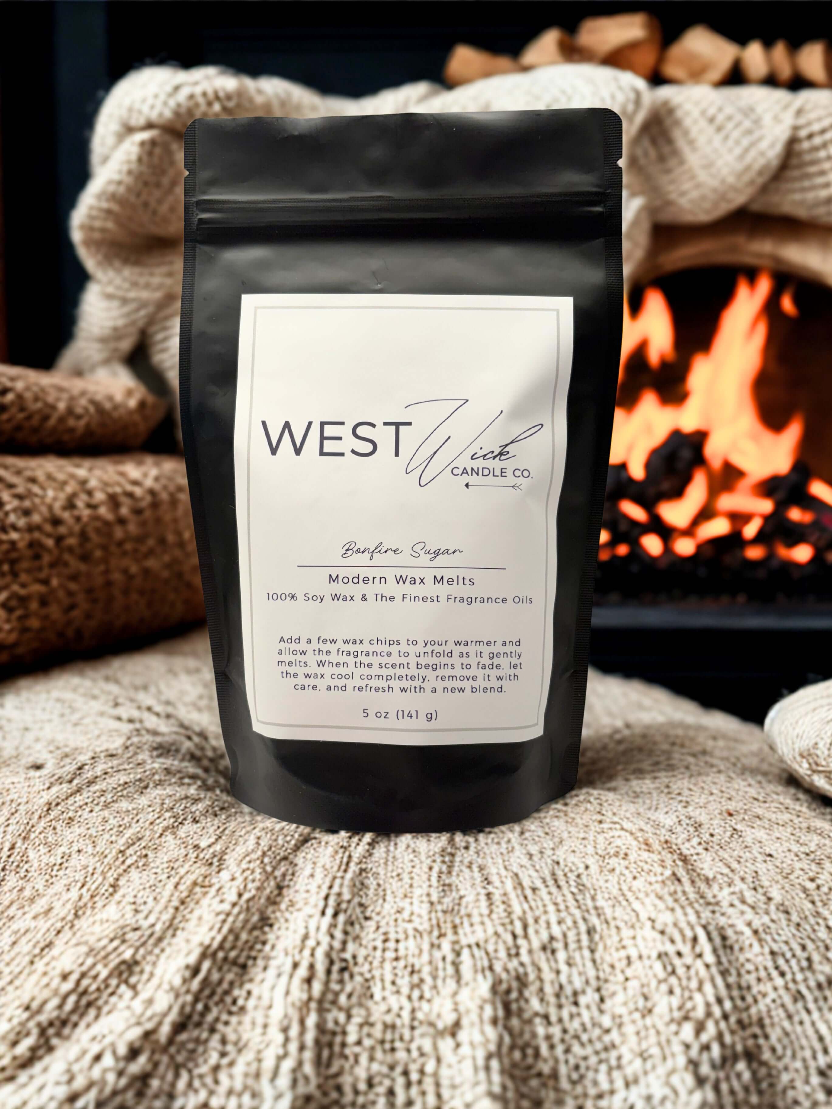 Bonfire Sugar Wax Melts