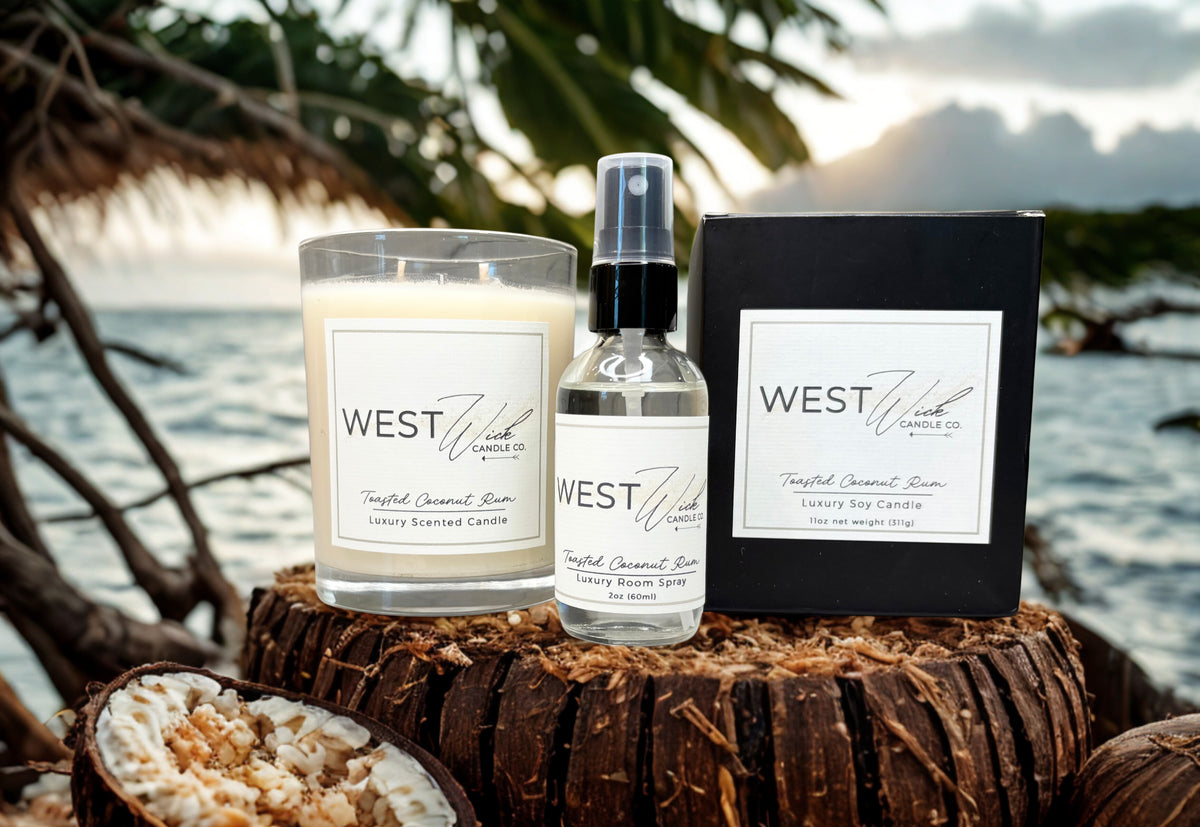 Toasted Coconut Rum | Room Spray