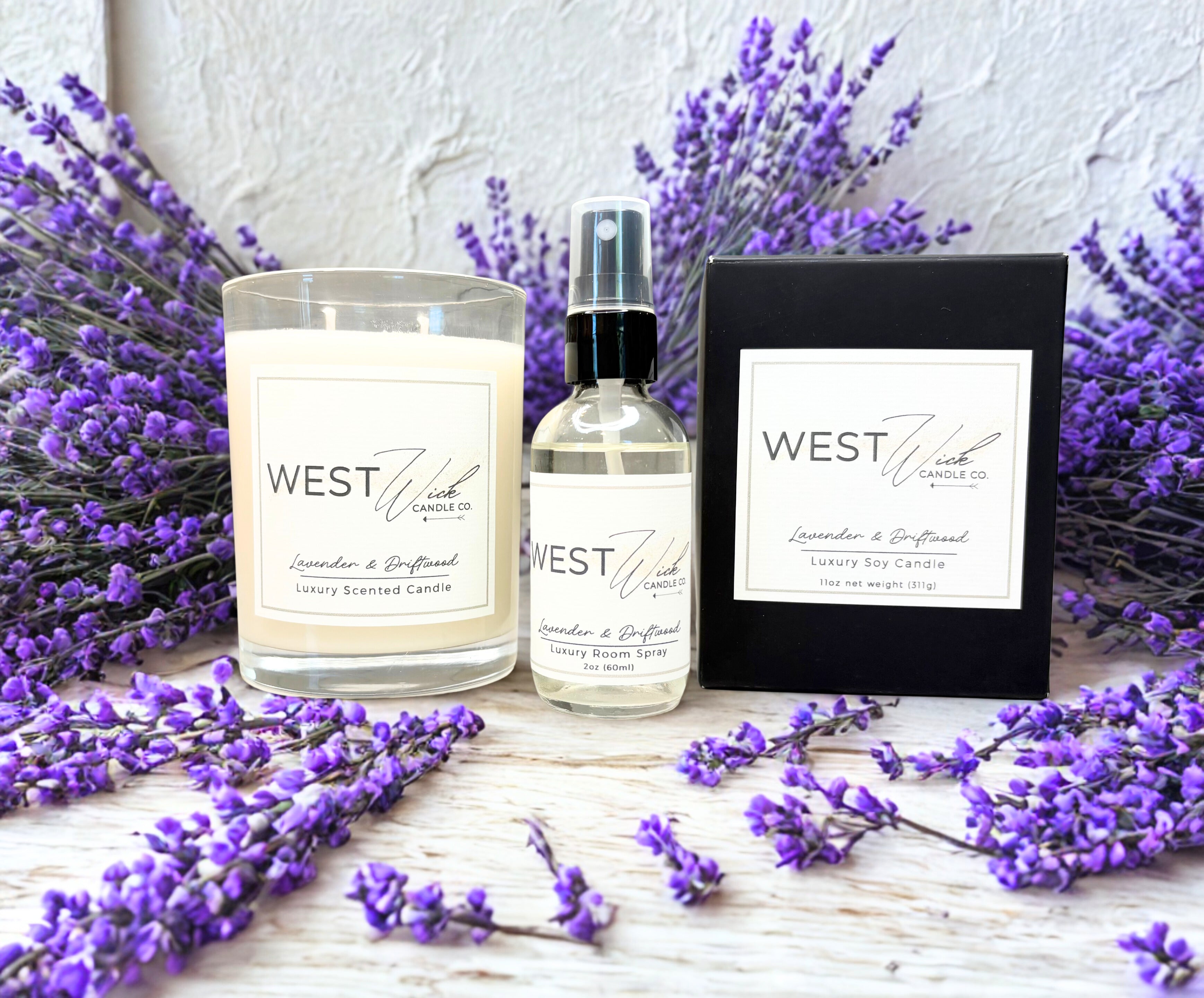 Lavender & Driftwood Room Spray