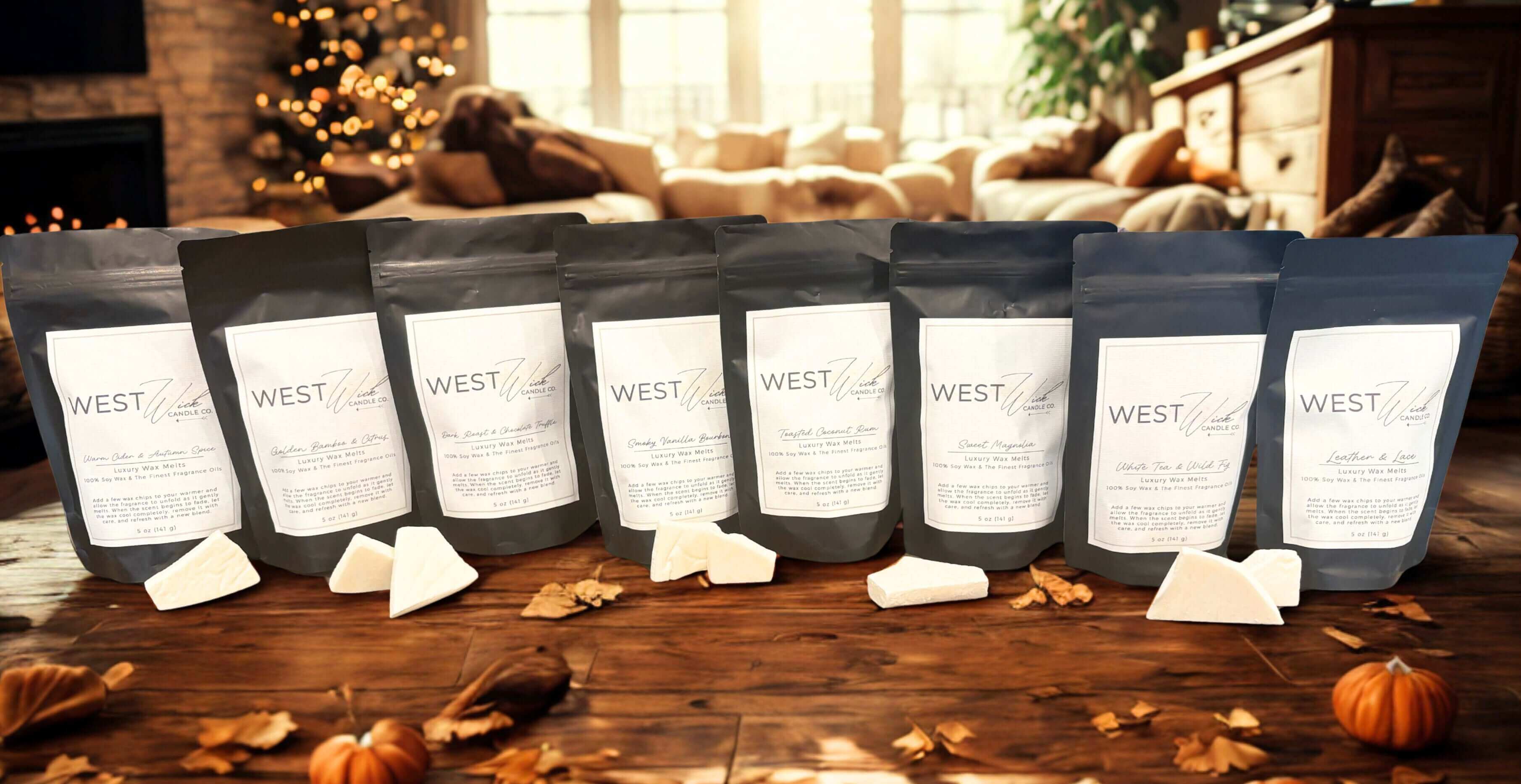Warm Cider & Autumn Spice Wax Melts