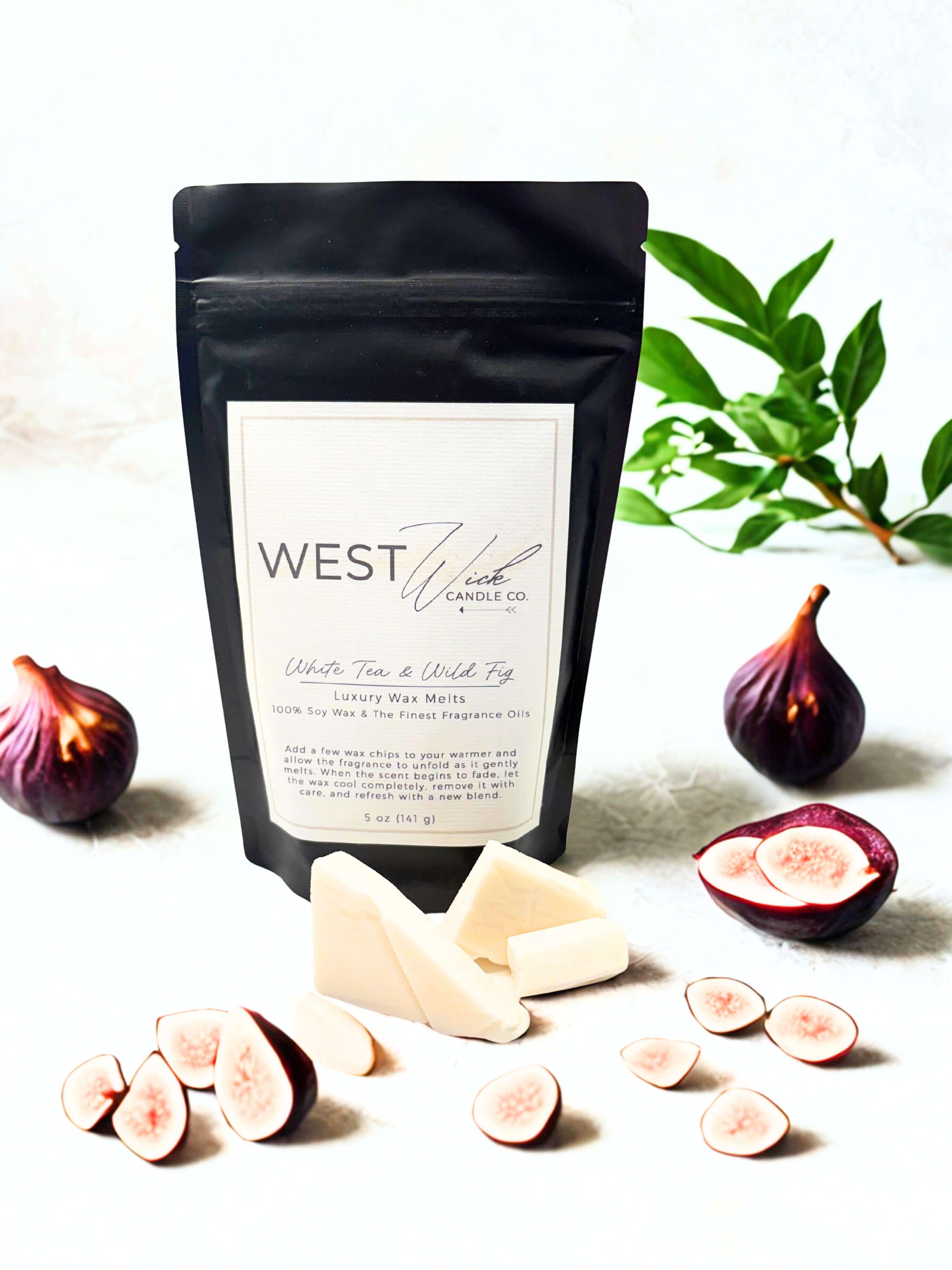 White Tea & Wild Fig Wax Melts