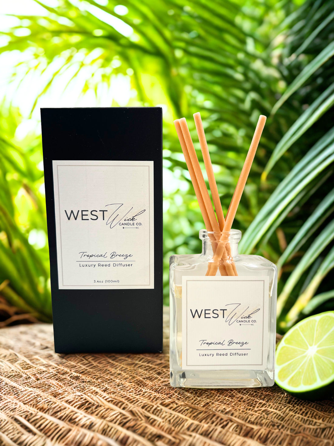 Tropical Breeze Reed Diffuser