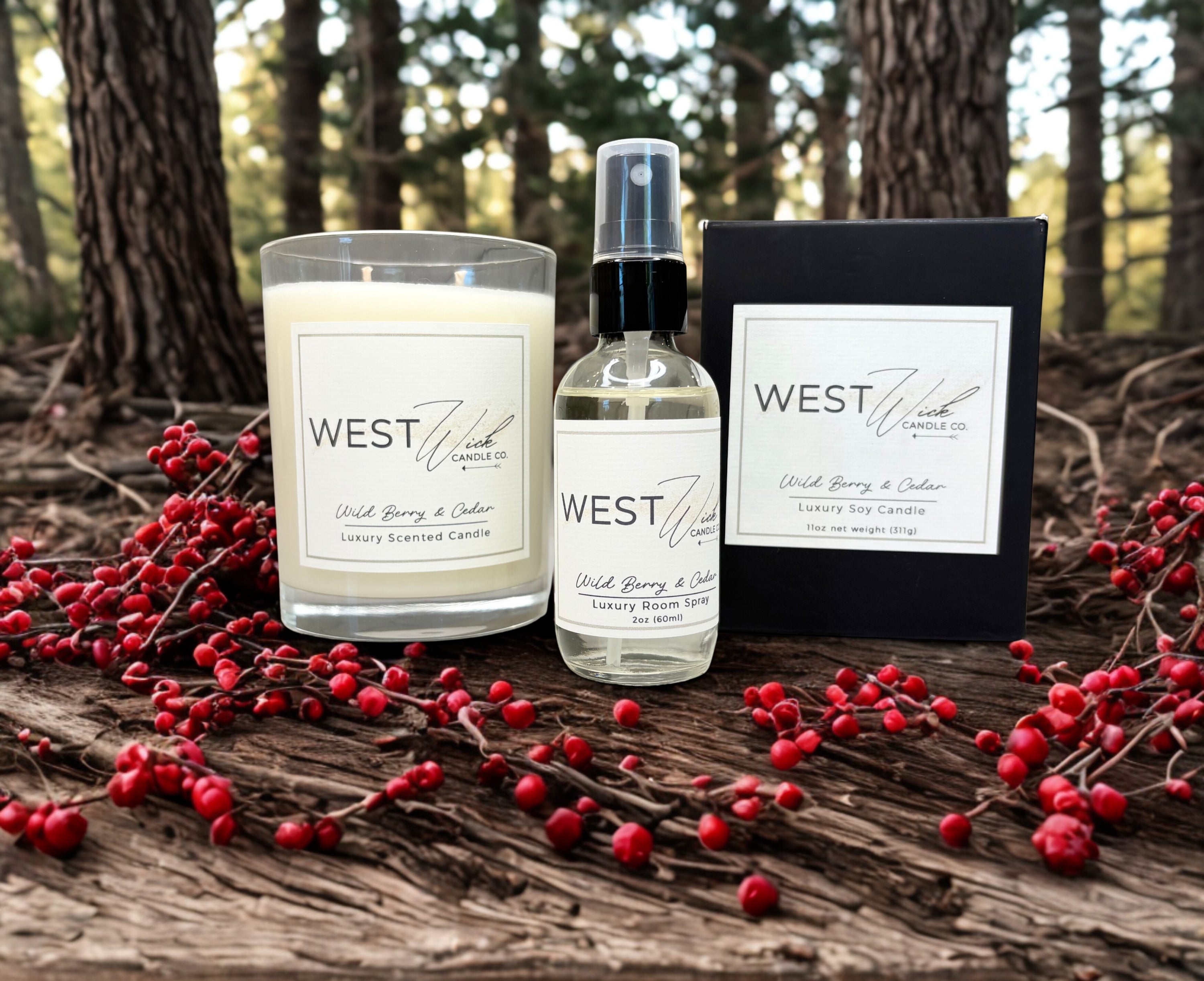 Wild Berry &amp; Cedar Room Spray