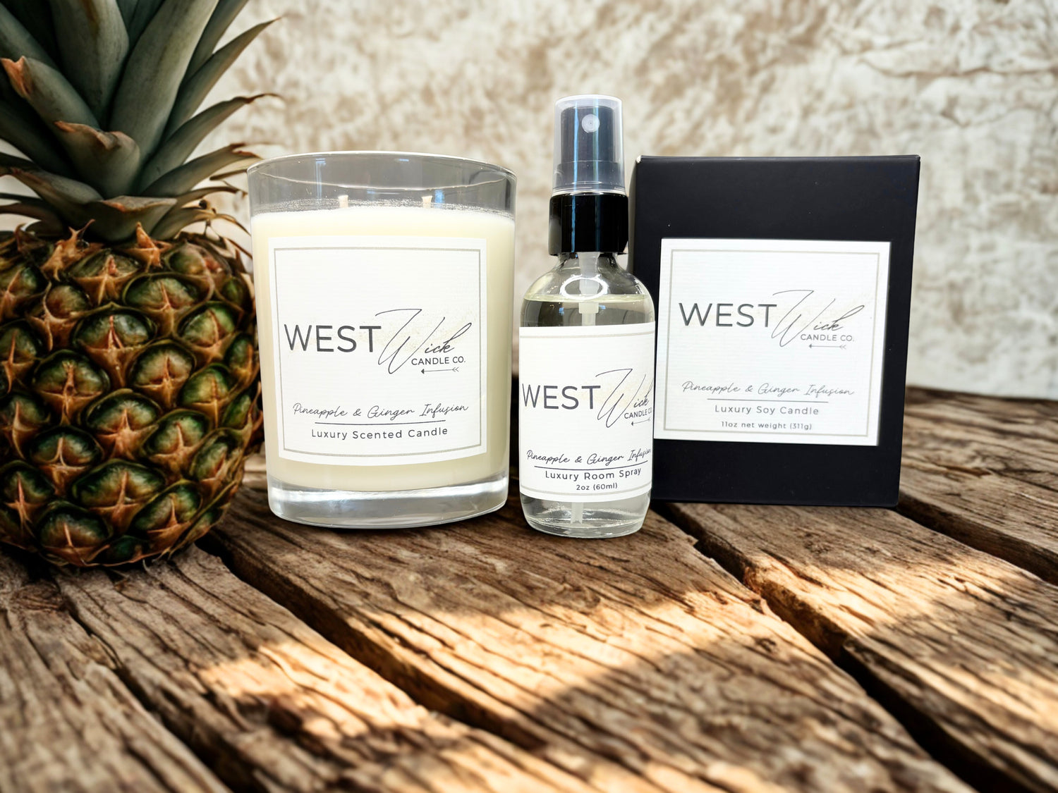 Pineapple &amp; Ginger Infusion Room Spray