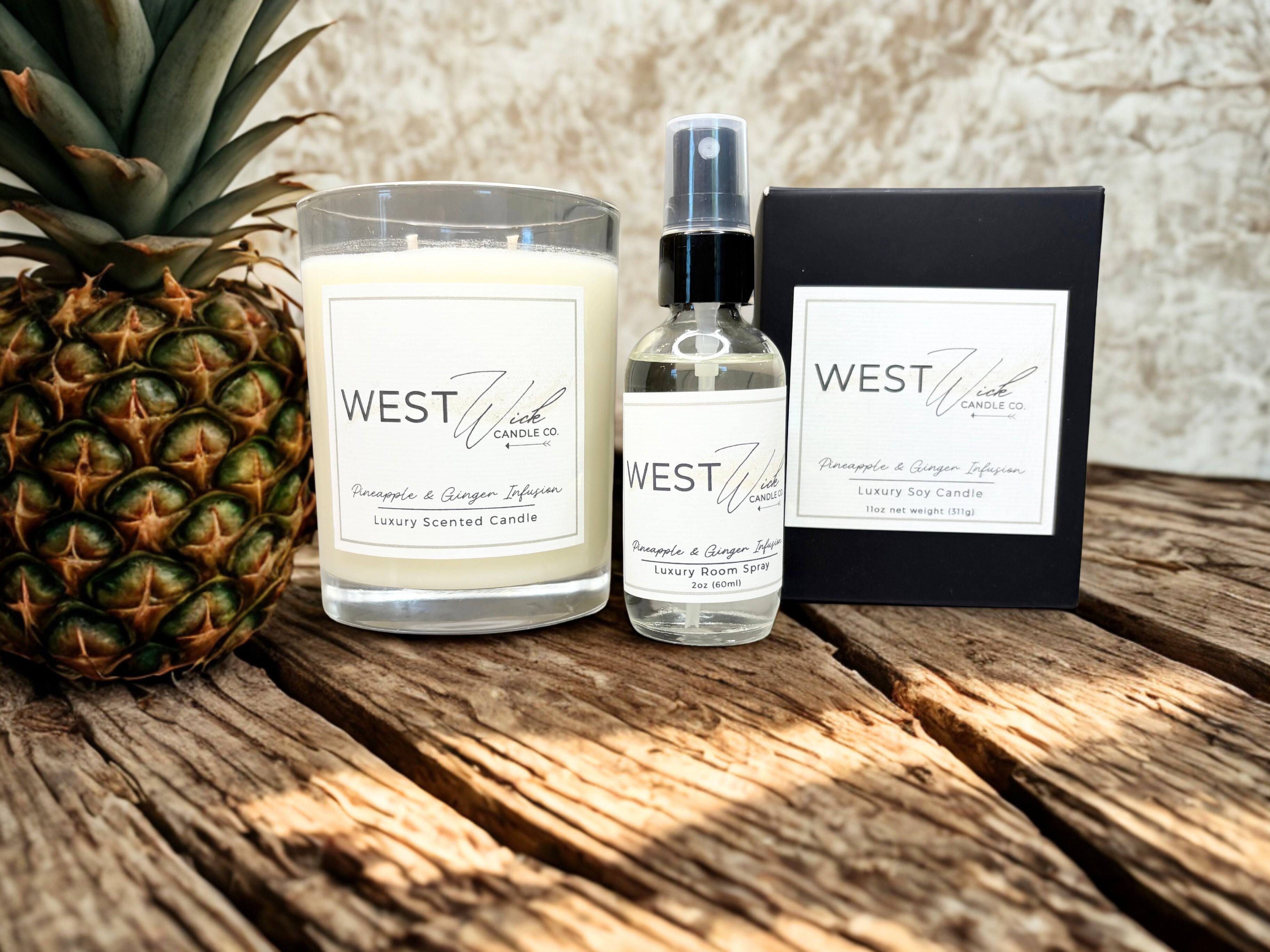 Pineapple &amp; Ginger Infusion Room Spray