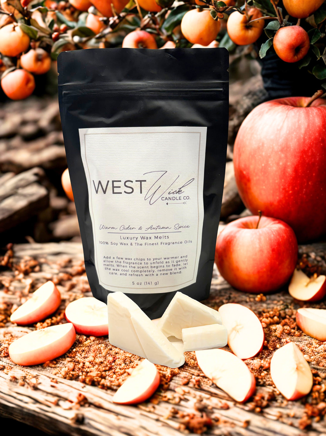 Warm Cider &amp; Autumn Spice Wax Melts