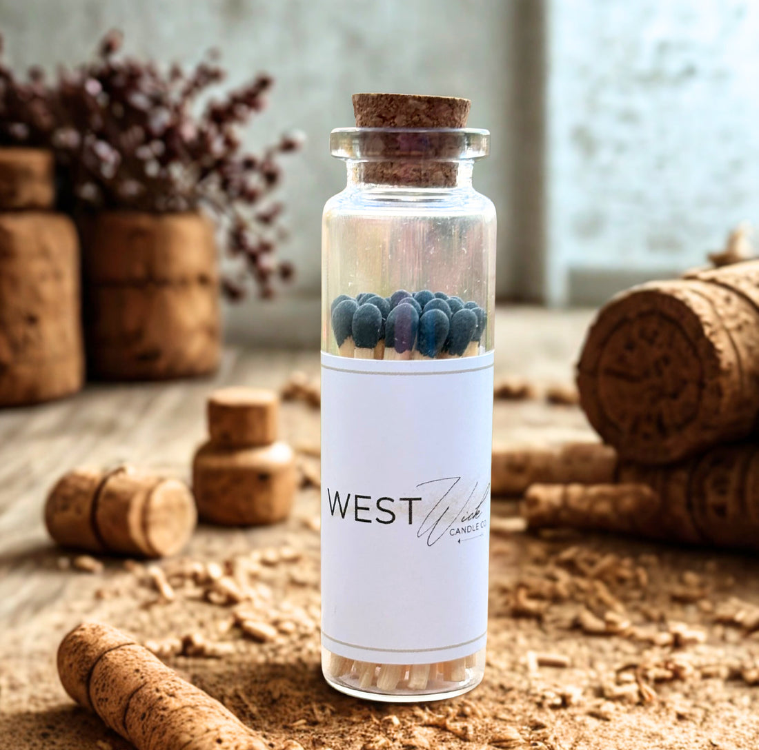 Small Signature Black Tip Matches