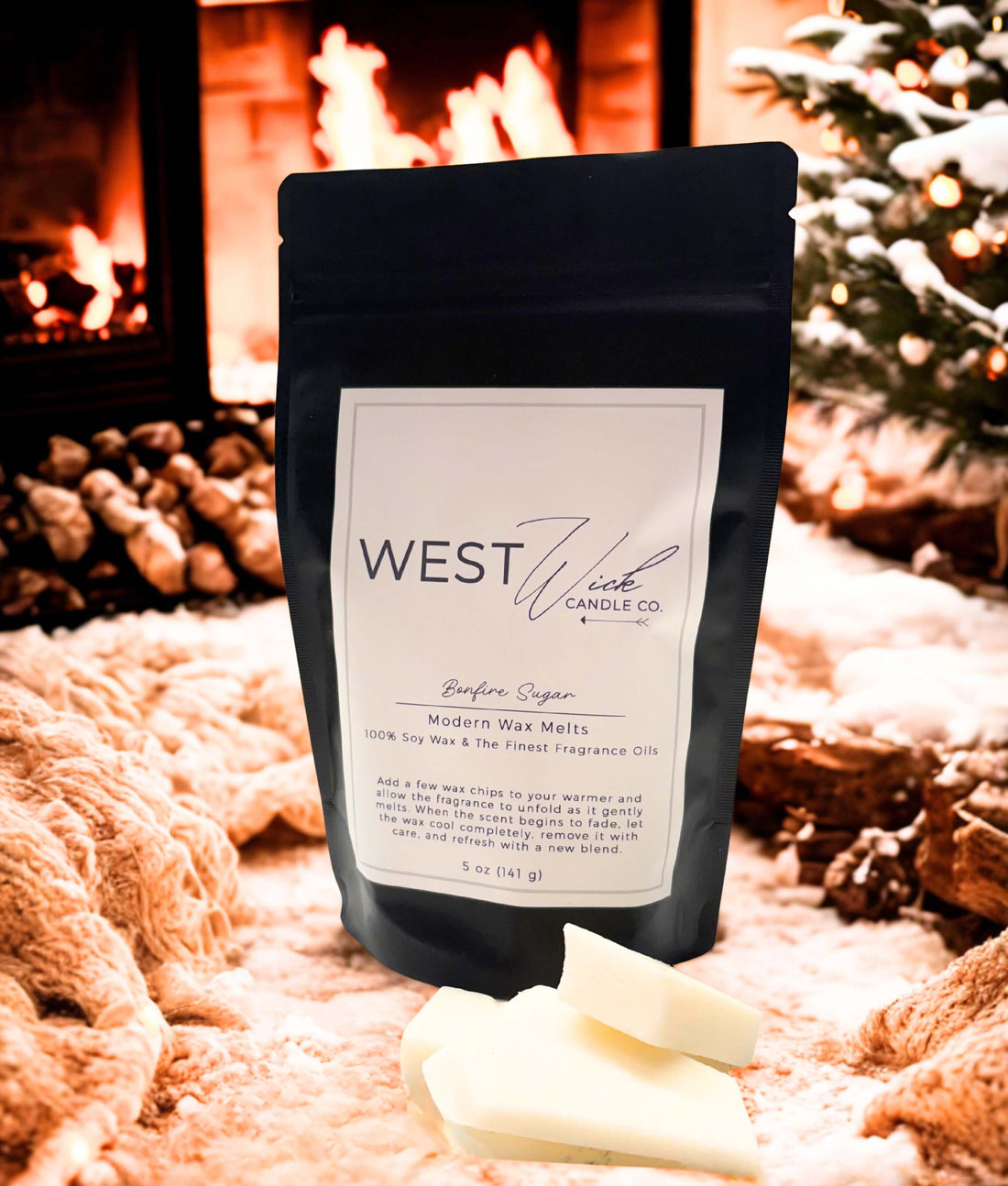 Bonfire Sugar Wax Melts