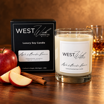 Apple &amp; Bourbon Reserve | Signature Candle