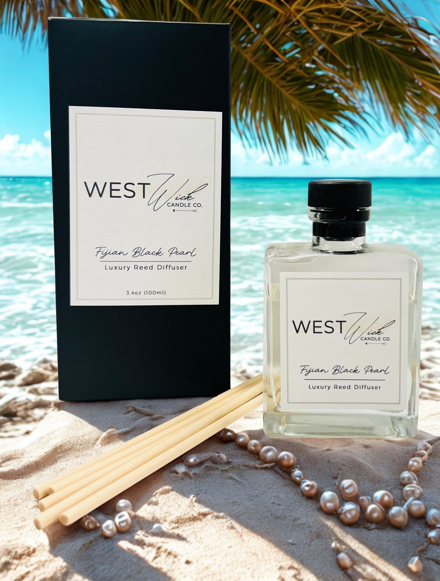Fijian Black Pearl Reed Diffuser
