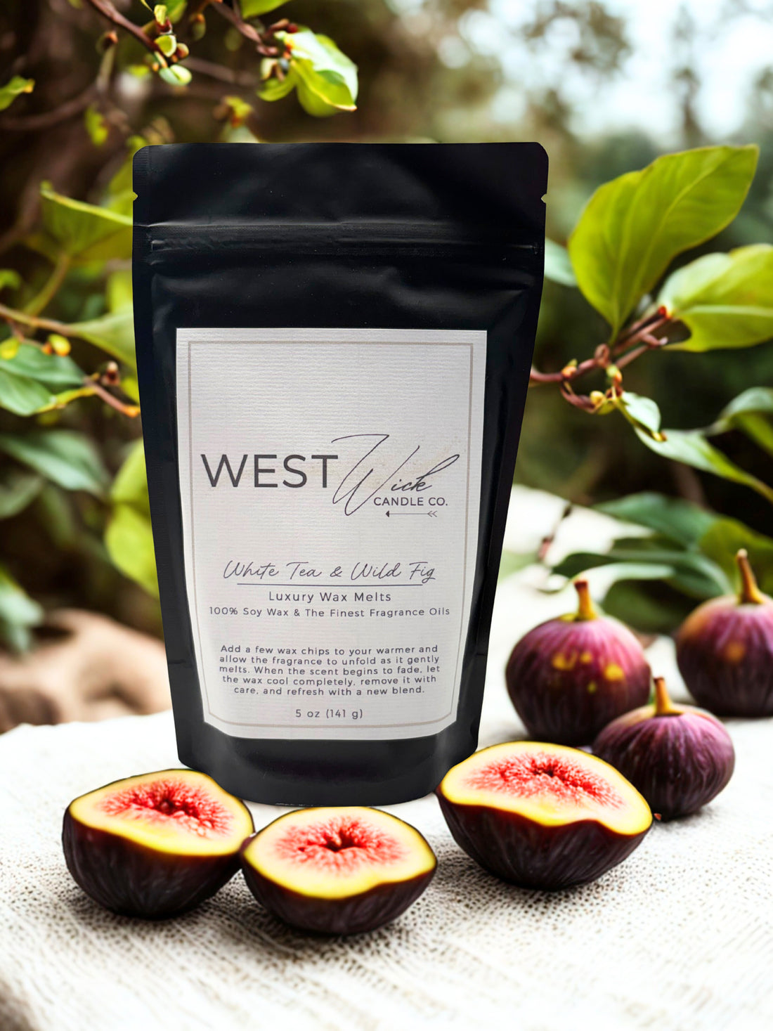 White Tea &amp; Wild Fig Wax Melts
