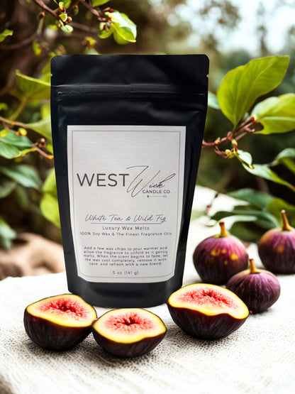 White Tea &amp; Wild Fig Wax Melts