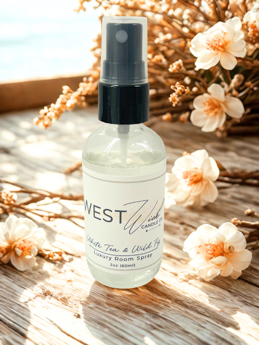 White Tea &amp; Wild Fig Room Spray