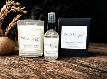 Smoky Vanilla Bourbon Room Spray