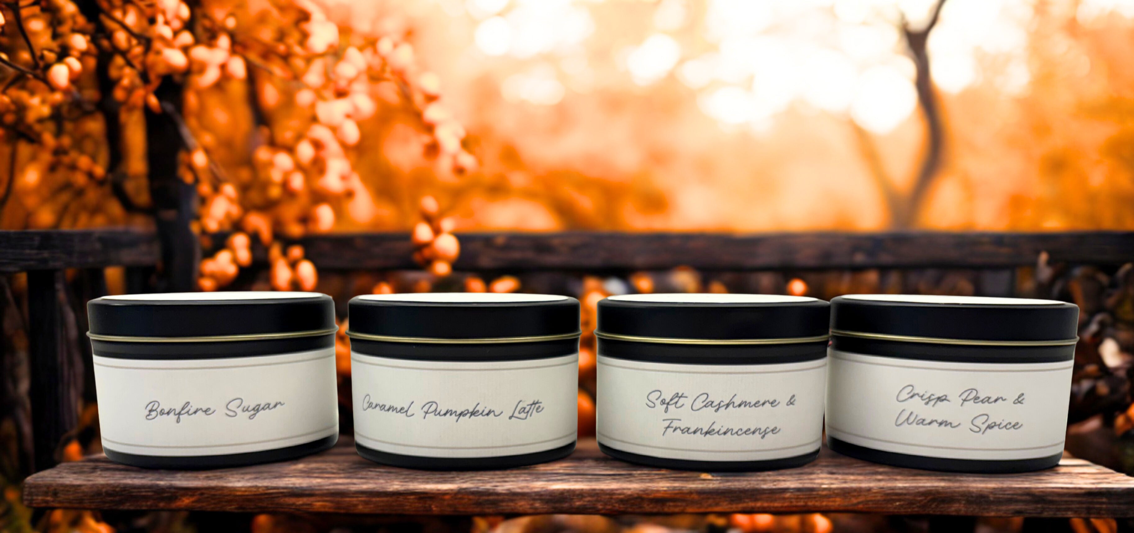 Caramel Pumpkin Latte -Black Luxe Candle