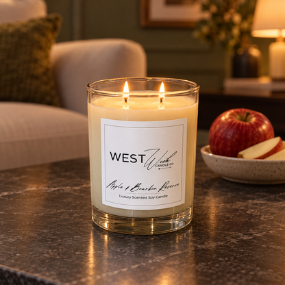 Apple &amp; Bourbon Reserve | Signature Candle
