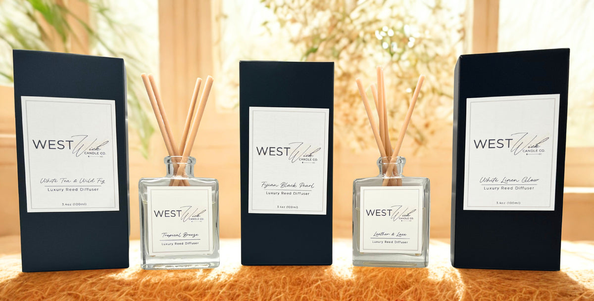 Fijian Black Pearl Reed Diffuser