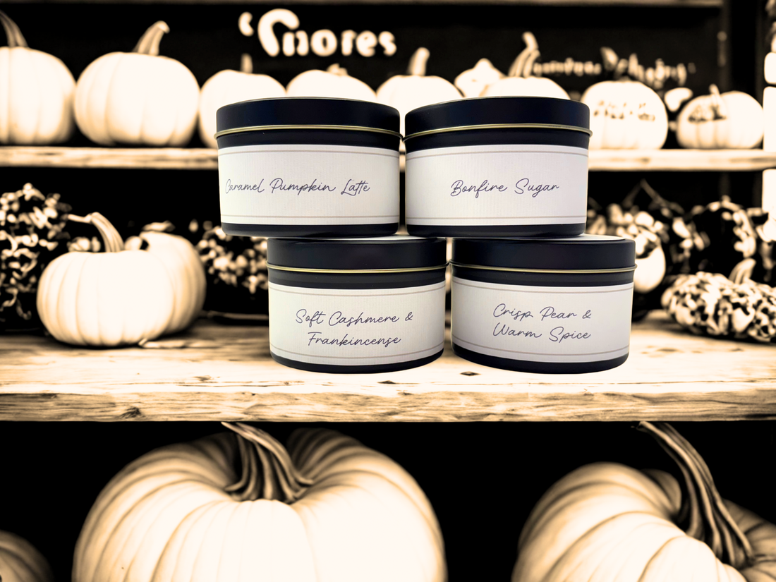 Caramel Pumpkin Latte -Black Luxe Candle