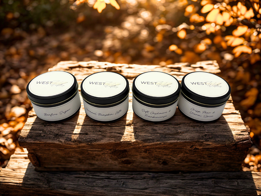 Bonfire Sugar - Black Luxe Candle